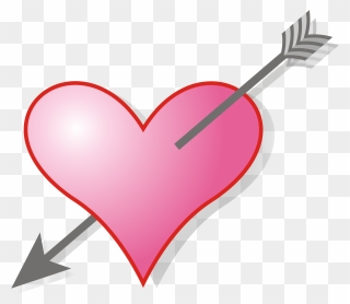 File Arrowheart Wikipedia Filearrowheartsvg - Symbol Of Love Heart Clipart