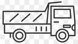 Service Trucks Icon - Moving Company Clipart