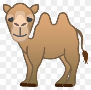 Camel Clipart Hump - Camel Emoji - Png Download