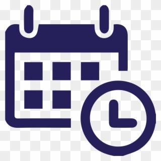 Calendario - Time And Attendance Icon Clipart