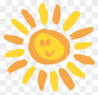 Illustration Of Sun Clipart