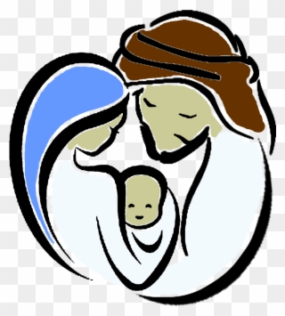 Holy Family Church, Chokkad - Holy Family Cartoon Clipart