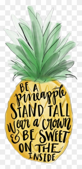 Ananas Sticker - Pineapple Clipart