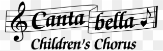 Cantabella Children's Chorus - More Encores Cello Piano Clipart