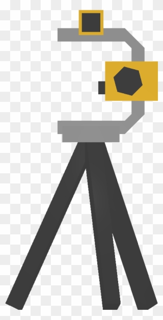 Neutral Sentry - Unturned Turret Clipart