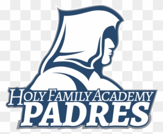 Holy Family Academy Chose The Name Of “padres” Because Clipart