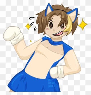 Fur Clipart Trapping - Sonic Trap Anime - Png Download