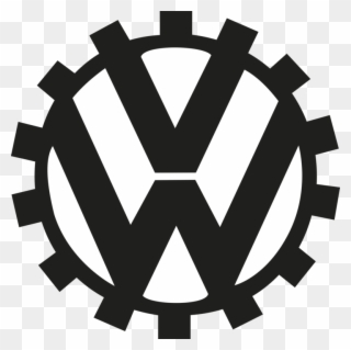 Volkswagen Clipart Volkswagen Logo - Фольксваген 1939 Лого - Png Download