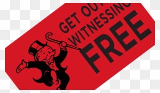 Get Out Of Witnessing Free - Golf Clipart
