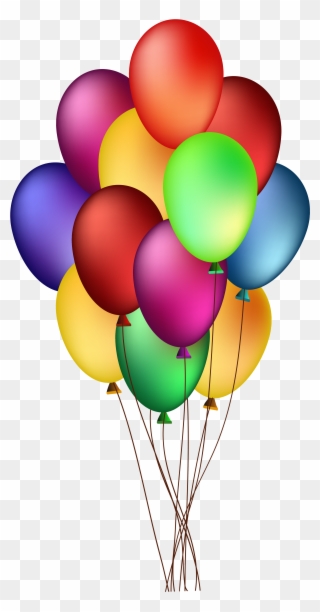 Balloons Png Clipart