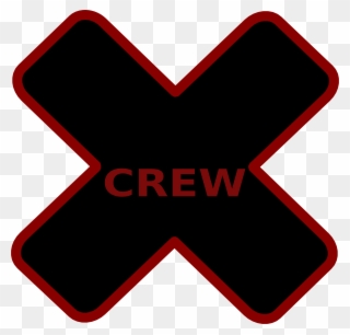 Crew X Logo Png Clipart