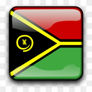 Free Vu - Flag Of Vanuatu Clipart