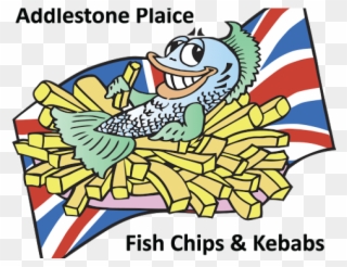 Fish And Chip Friday Clipart