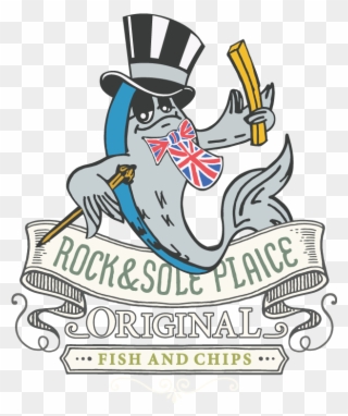 Shop Clipart Fish And Chip Shop - Rock And Soul Fish And Chips - Png Download