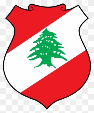 Lebanon Coat Of Arms Clipart