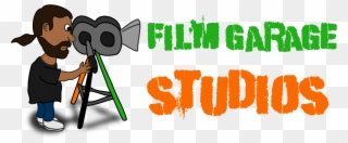 Film Garage Studios Production - Cartoon Video Camera Png Clipart
