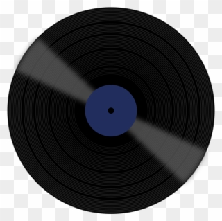 Image Library Stock Public Domain Clip Art - Phonograph Record - Png Download