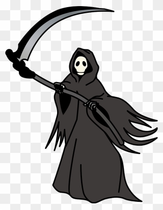 Grim Reaper Cartoon Transparent Clipart