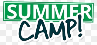 Image Result For Black And White Clipart Children's - Summer Camp 2017 - Png Download