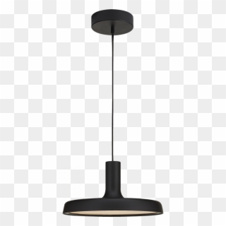 Farmhouse Dot 13"" Pendant In Stone Blac By Visual - Farmhouse Clipart