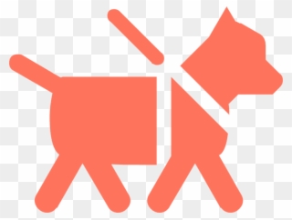 Sitting Dog Icon Color Png Clipart
