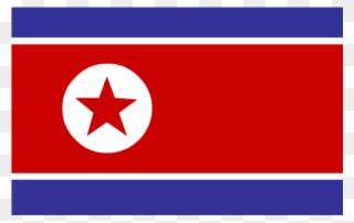 North Korea South Korea Flag Clipart