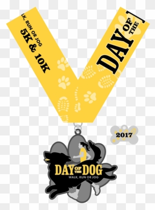 Receive A Bissell Pet Foundation Leash As A Commemorative - Dog 5k Medal Clipart