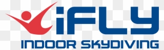 Ifly Indoor Skydiving - Ifly Indoor Skydiving Logo Clipart