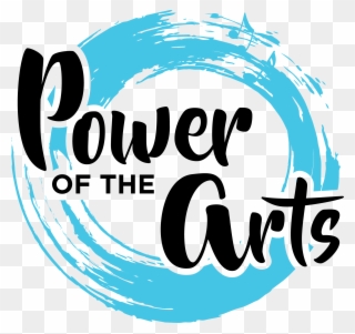 Power Of The Arts - Logo Of Art Exhibition Clipart