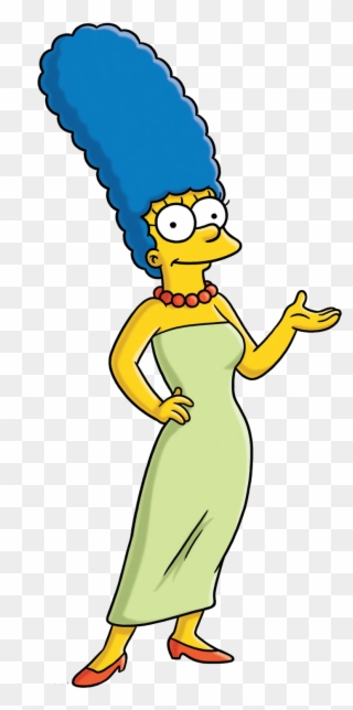 Marge Simpson Clipart