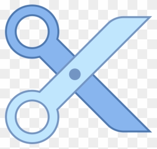 Scissors Icon - Tesoura Png Clipart