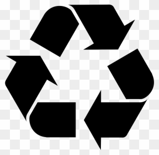 Take - Recycling Symbol Clipart