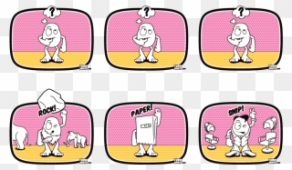 Rps Pink Team - Paper Clipart
