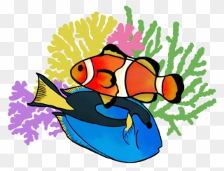 #clownfish #clown #orange #fish #findingnemo #findingdory Clipart