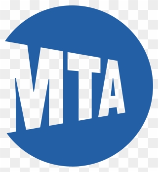 Mta Nyc Logo Svg1 - New York Mta Logo Clipart