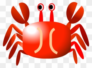 Life,cancer,free Vector Graphics - Crab Cartoon Clipart