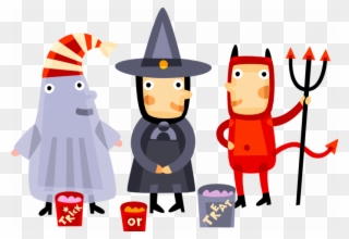 Halloween Party - Halloween Costume Clipart Png Transparent Png