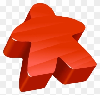 Gamer On A Budget Best Offer - Red Meeple Clipart