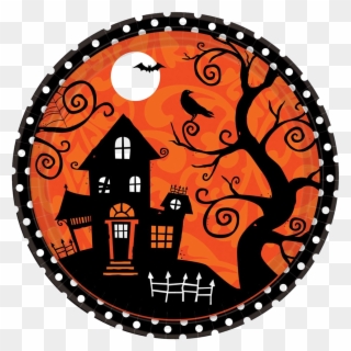 About This Event - Plates For Halloween Clipart