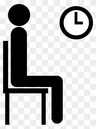 Open - Waiting Time Icon Clipart