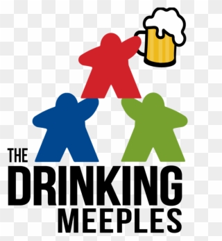 The Drinking Meeples - Meeple Love Clipart