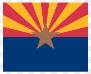 Arizona Flag Vector - Arizona Flag Clipart