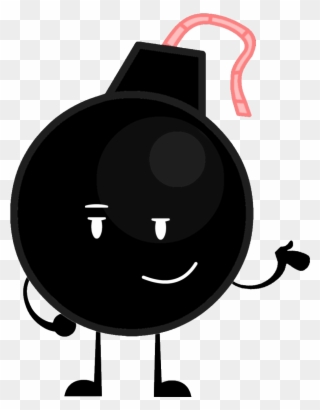 Bomb Clipart Black Object - Object Oppose Recommended Characters - Png Download