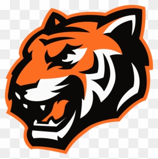 El Paso High School - Tiger Logo For Youtube Clipart