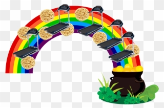 If You Didn't Bring It With You - Pot Of Gold Magnet Clipart