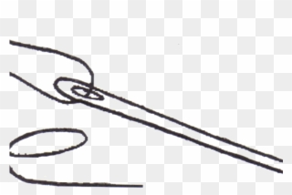 Needless Clipart Clipart Sew - Needle - Png Download