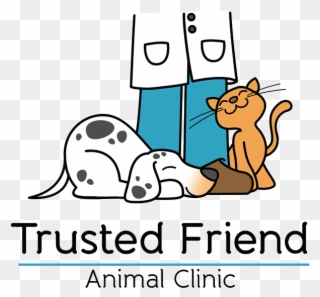 Biglogo1 - Trusted Friend Animal Clinic Clipart