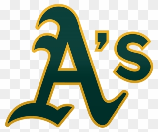 Oakland Athletics Logo Png Clipart