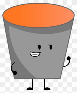 Bucket Clipart Different Object - Object Shows Lava Bucket - Png Download