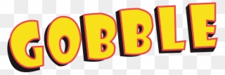 Gobble Logo - Gobble Gobble Clipart - Png Download